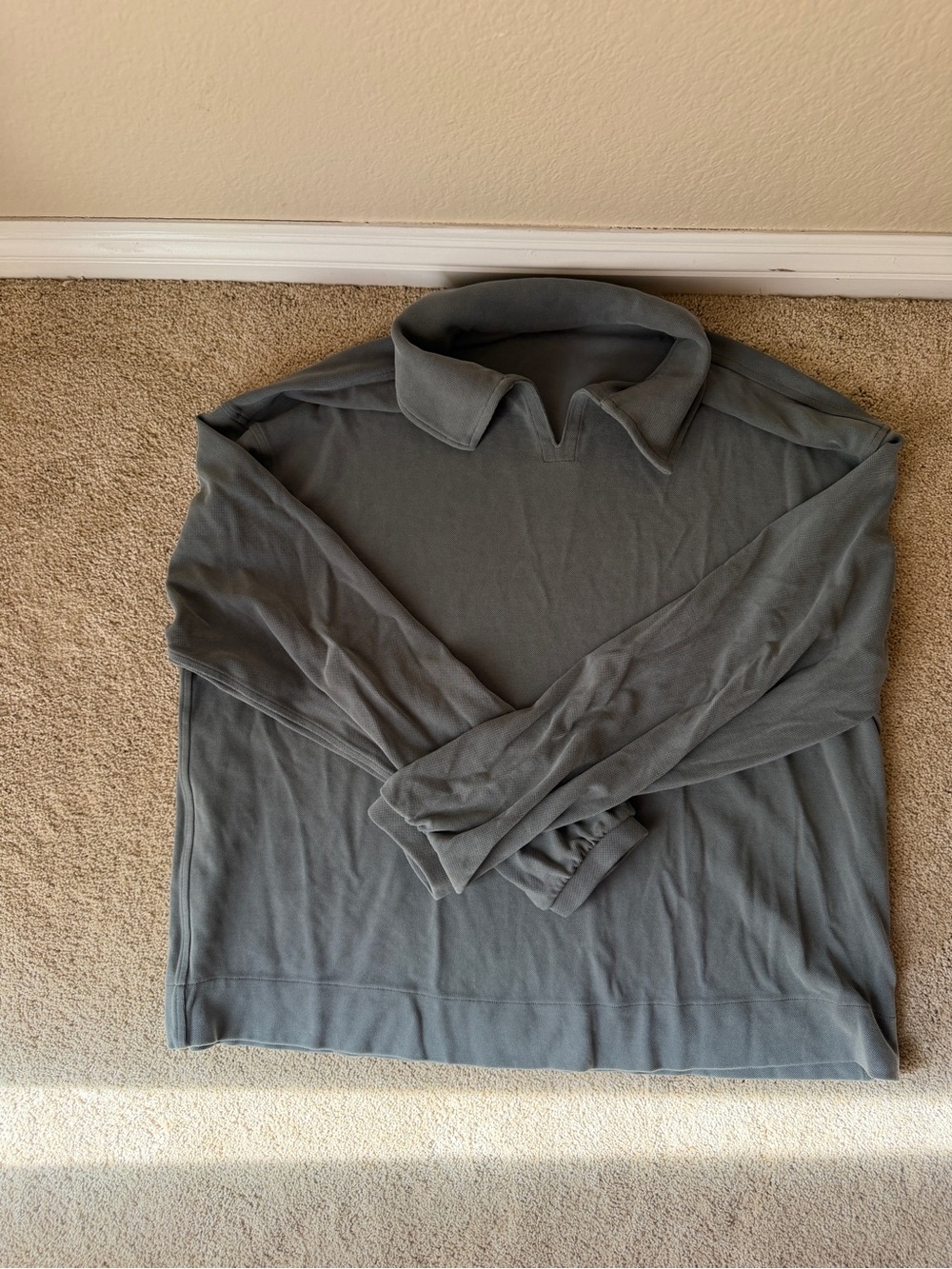 lululemon Men's Collared Sweater